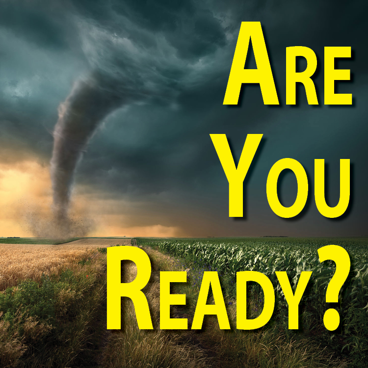 Learn how to prepare for emergencies during May 1 virtual program