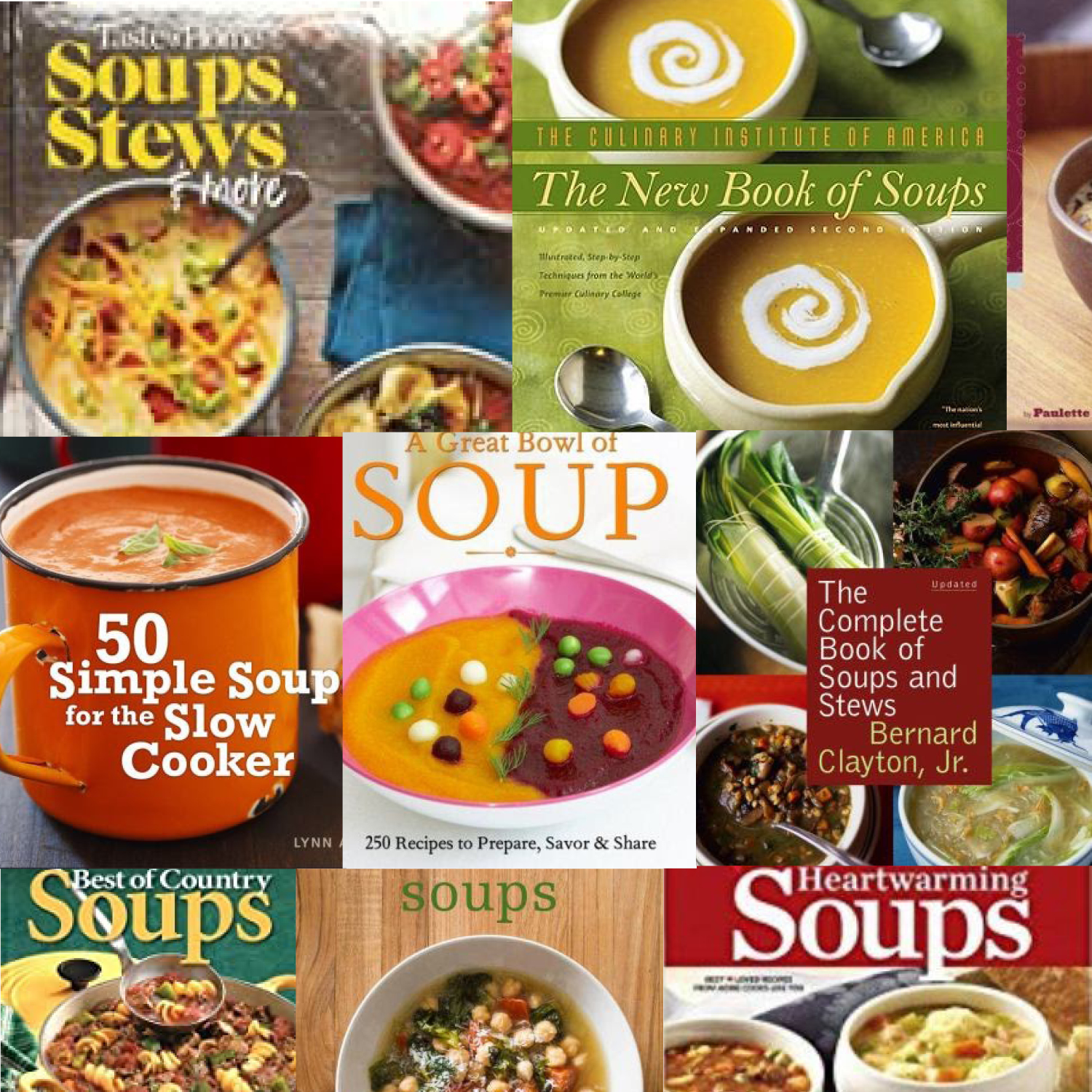 Collage Soup Books