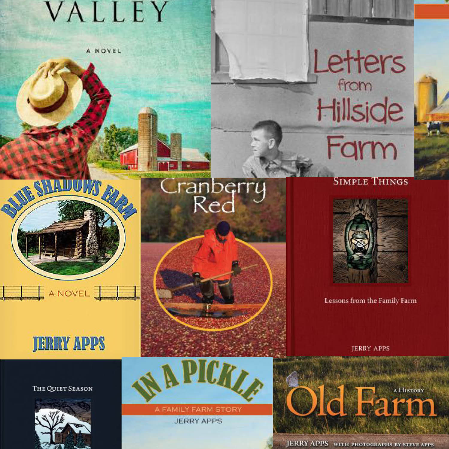 Who knew a farmer could write books?