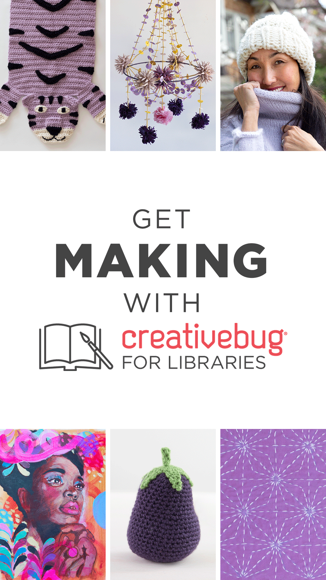 Free online art & craft classes now available through the FDL Public Library