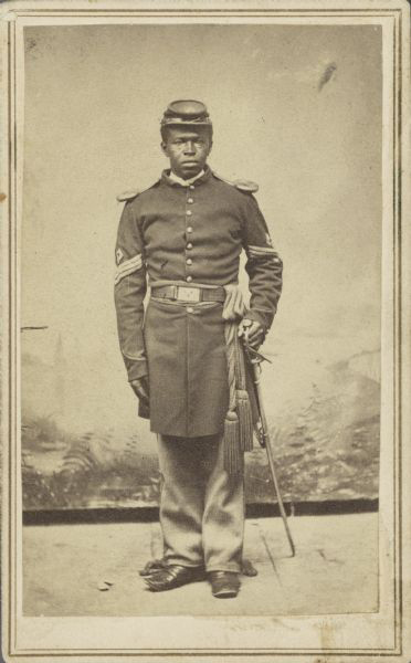 Learn about Wisconsin African Americans in the Civil War during History at Home