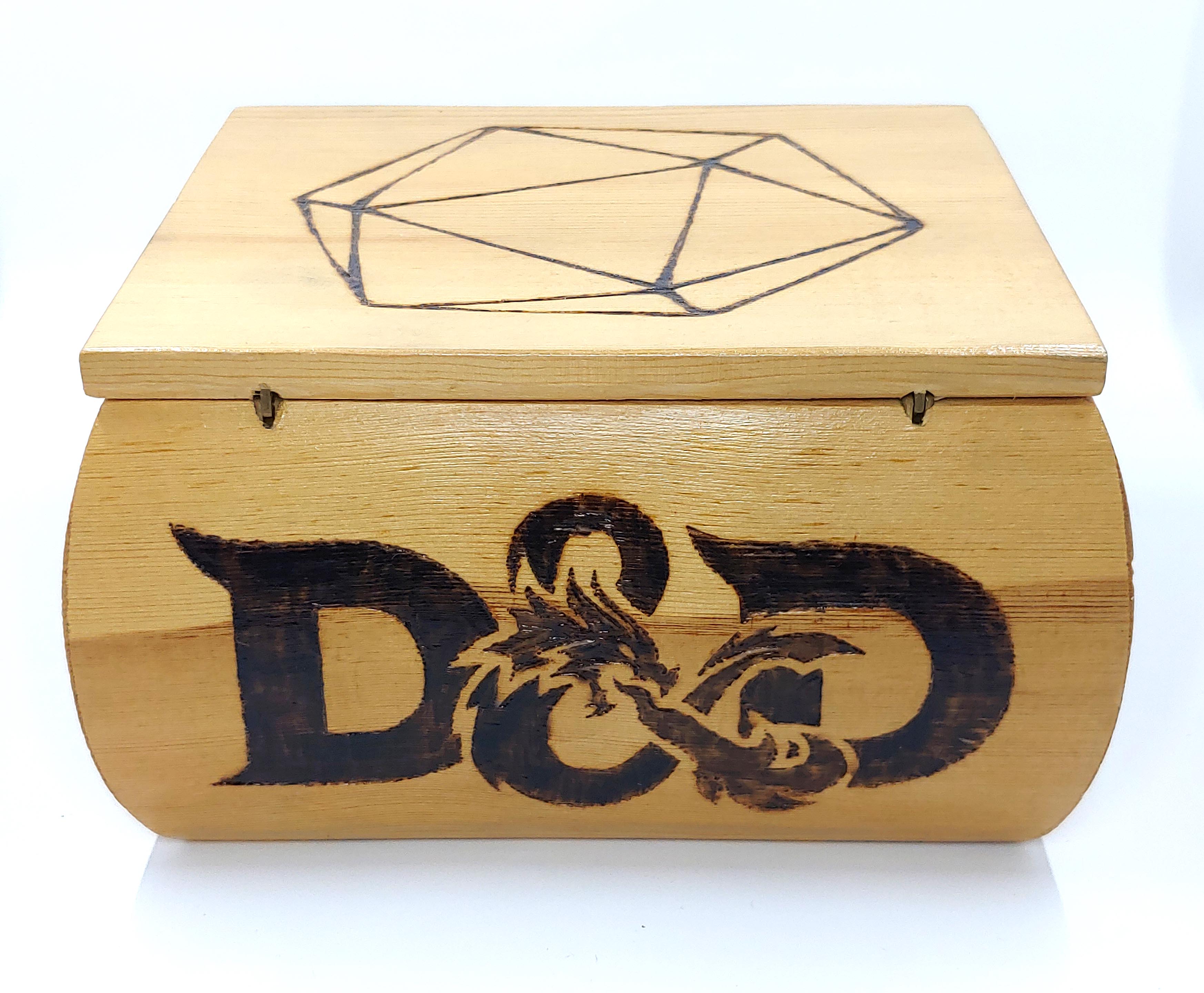 Discover D&D as well as making opportunities in the Idea Studio