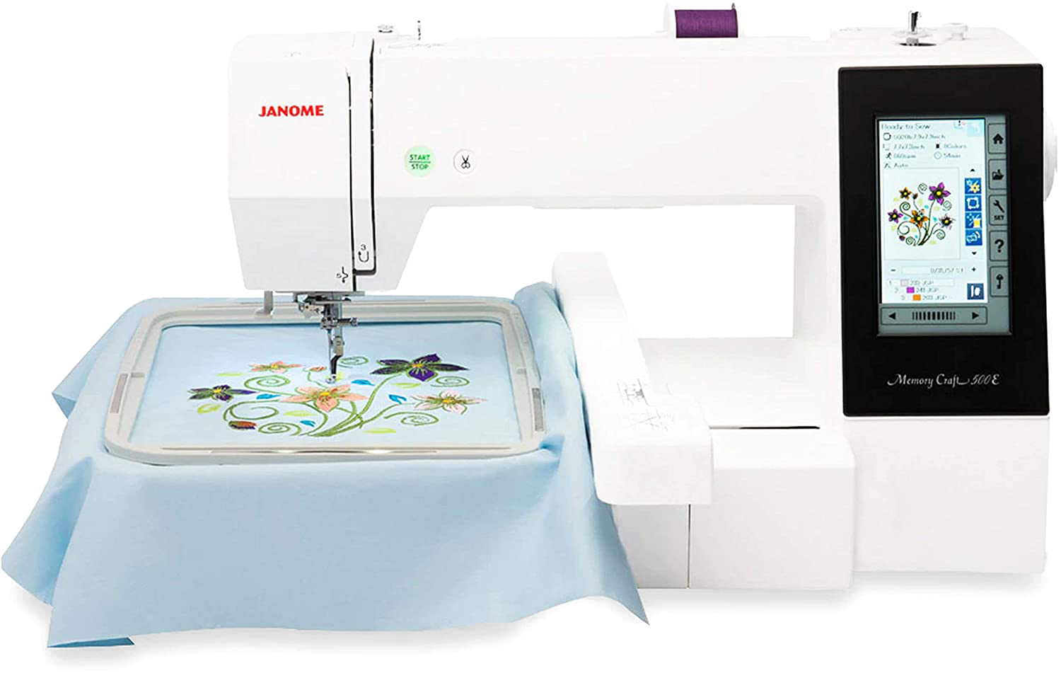 Learn about new embroidery machine at Idea Studio