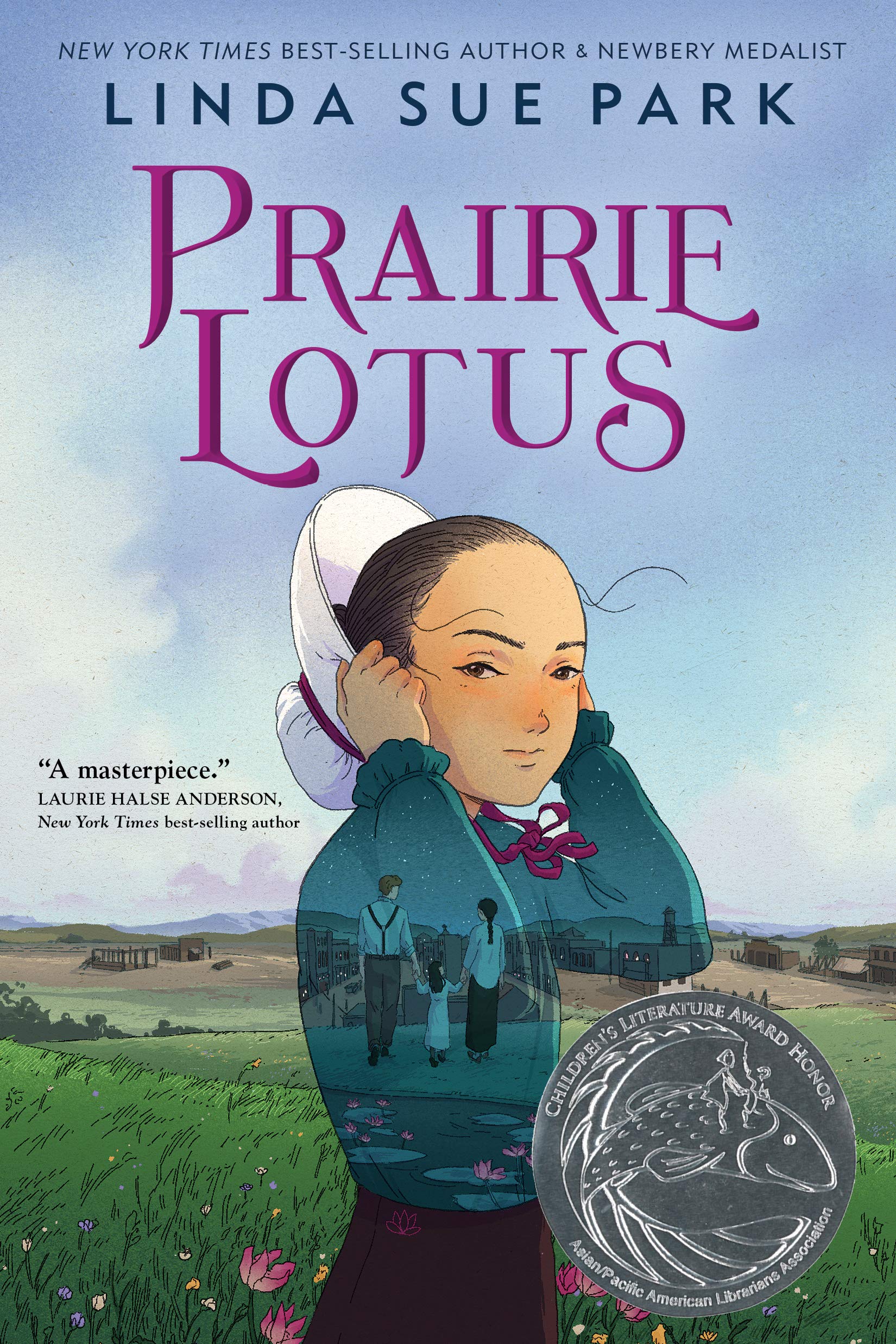 ‘Prairie Lotus’ selected for Fond du Lac Reads 2021