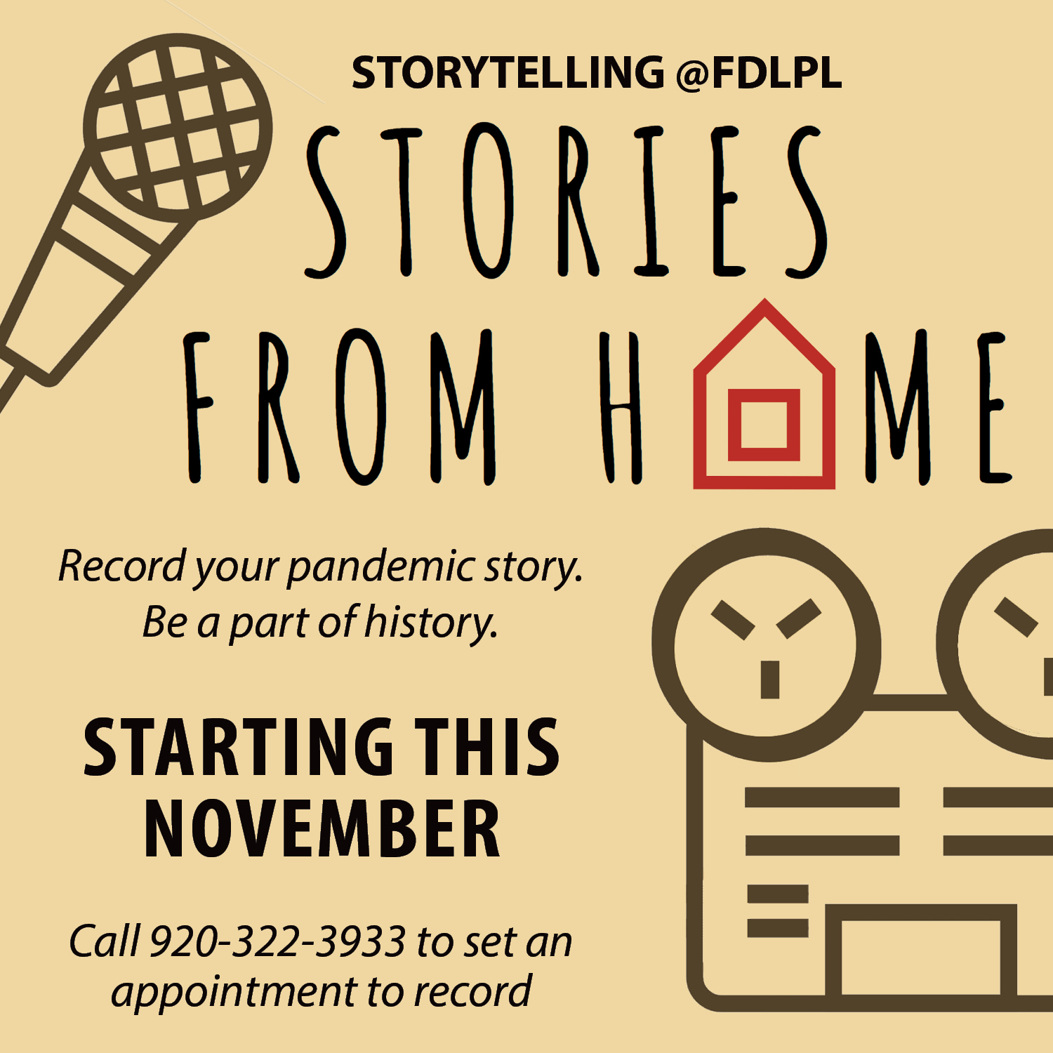 Community invited to share pandemic stories for new history initiative