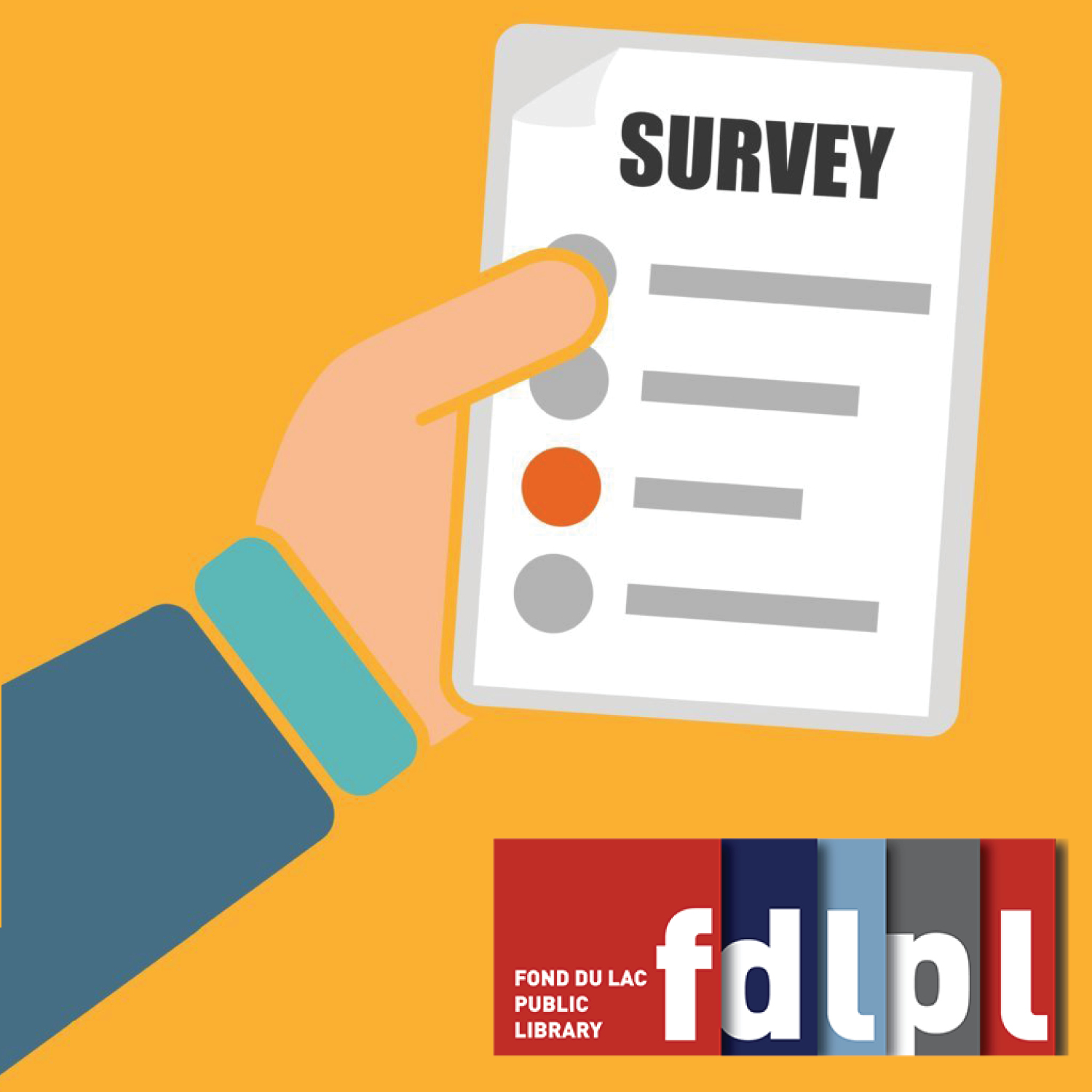 Community invited to help FDLPL with strategic planning survey