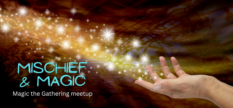 Banner image for the teen gaming event Mischief and Magic