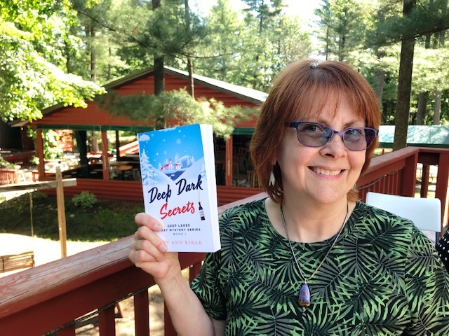 Author of debut ‘cozy’ mystery Sep 7