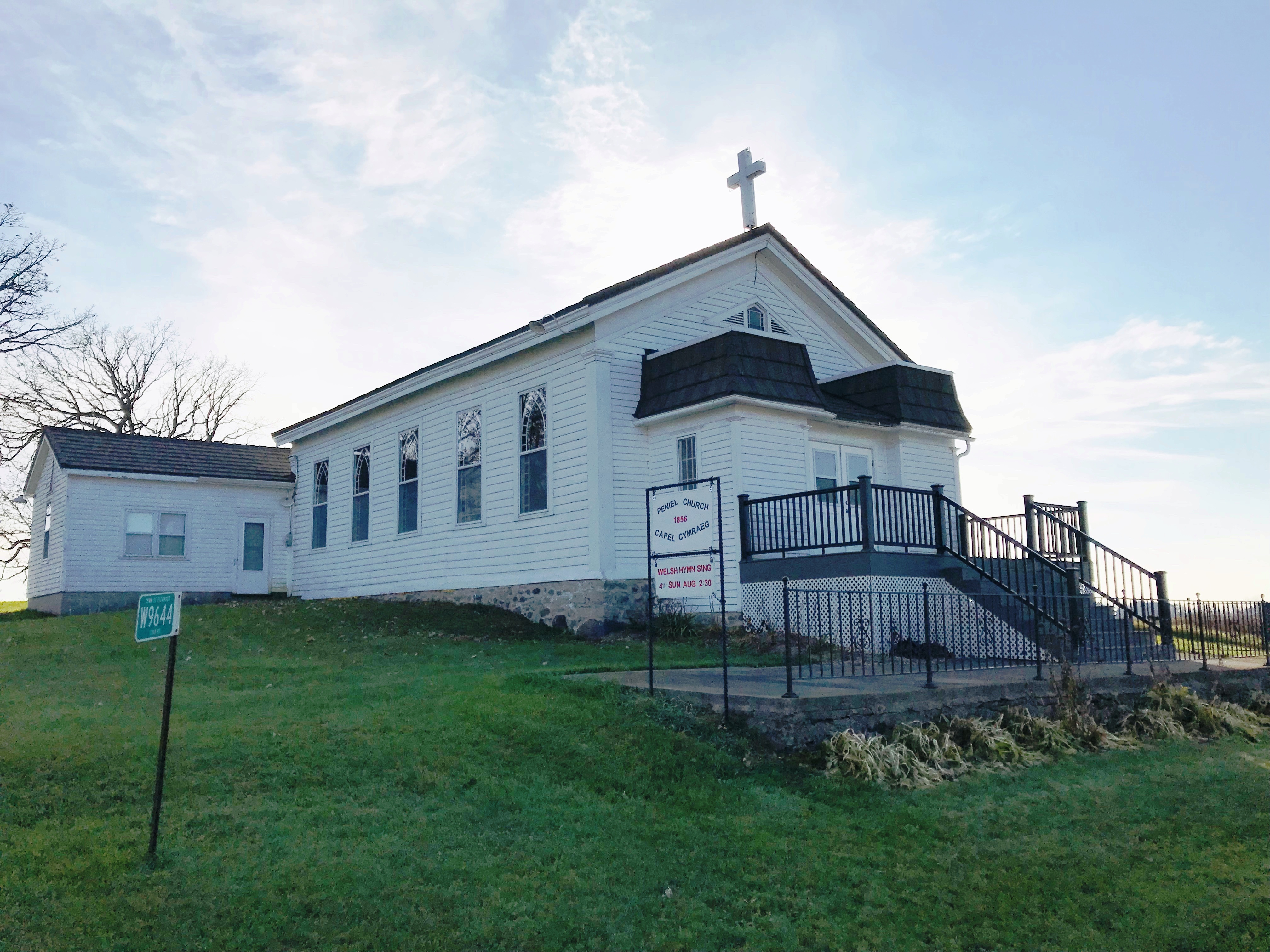 History of Welsh chapel, settlement May 16