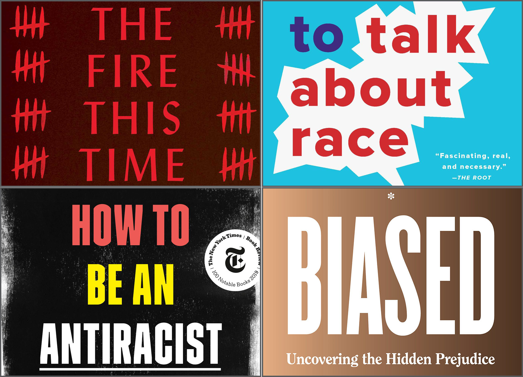 A reading list to better understand race, racism in America