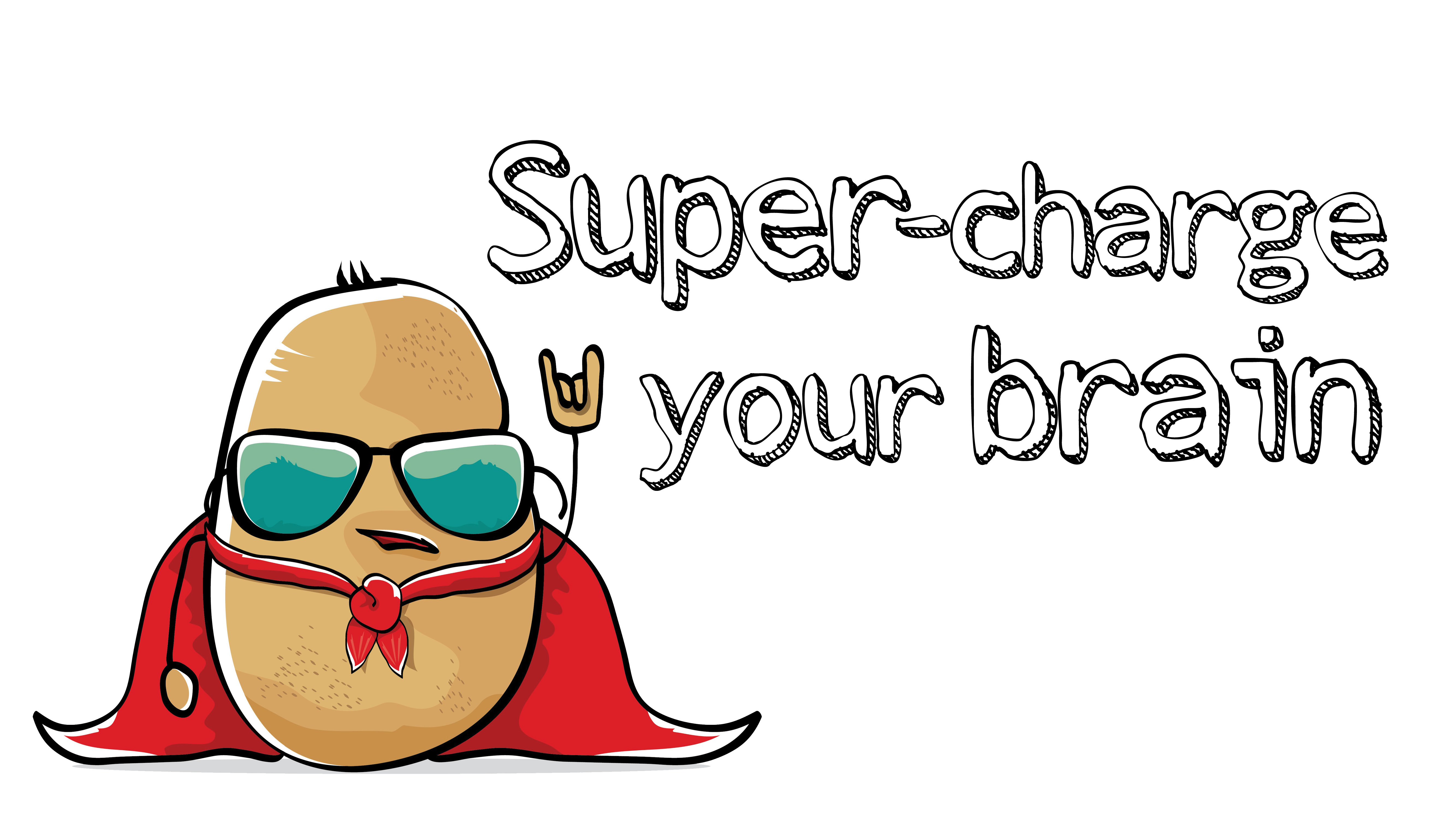 Super-charge your brain Apr 6