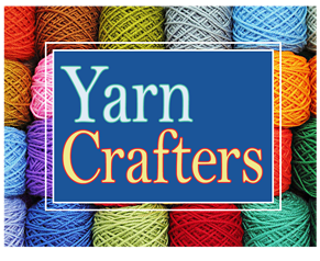 Yarn Crafters meet every other Thursday